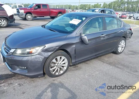 2015 Honda Accord Ex-L from USA, damaged, VIN 1HGCR2F85FA224994